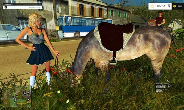 Equestrian woman 3