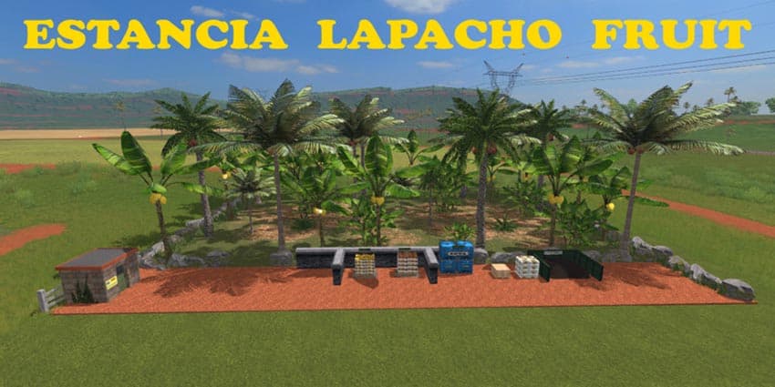Estancia Lapacho Fruit [MP] 3