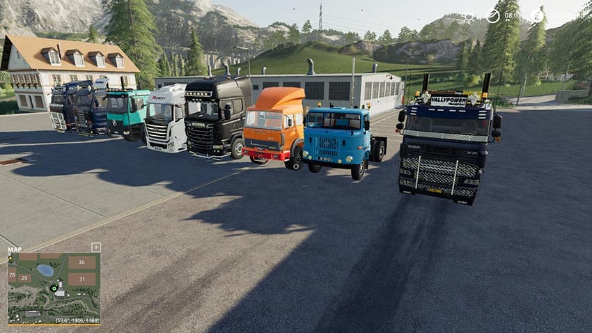 Euro Truck Pack 3
