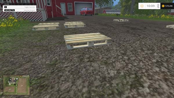 Euro pallet [SP] 2