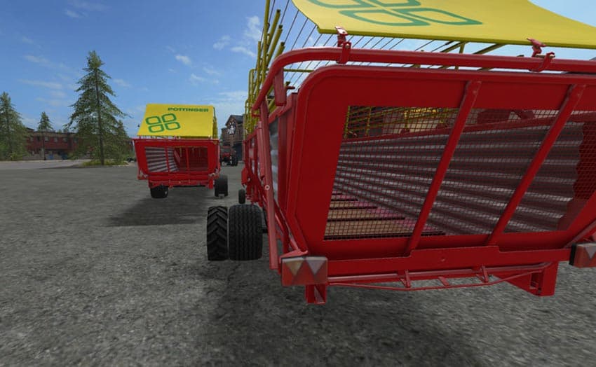 Poettinger EuroBoss 330T with twin tires [SP] 2