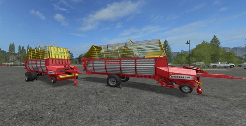Poettinger EuroBoss 330T with twin tires [SP]