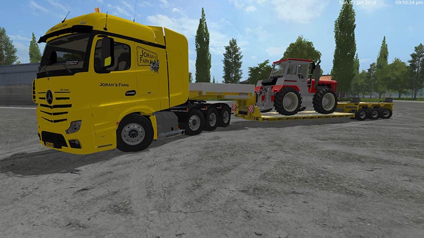 European truck pack 2