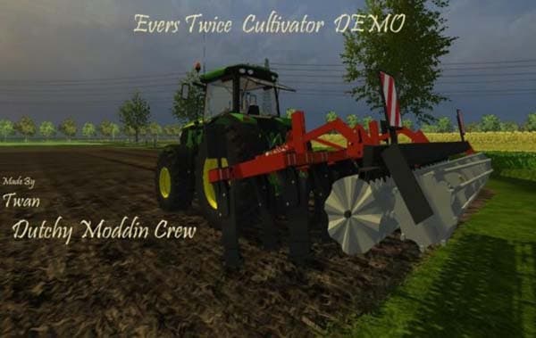 Evers Twice [SP]