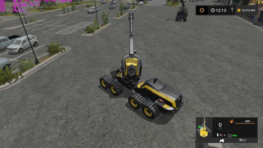 Excavators Tracks Position [MP] 2