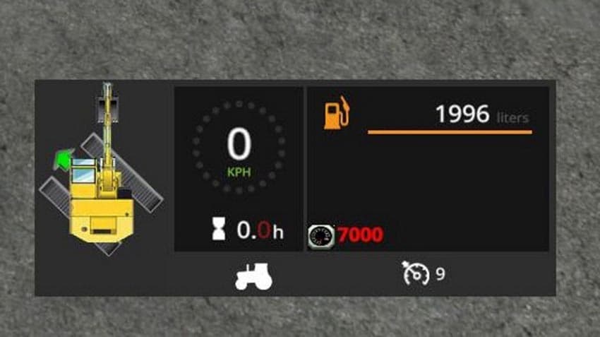 Excavators Tracks Position [MP]