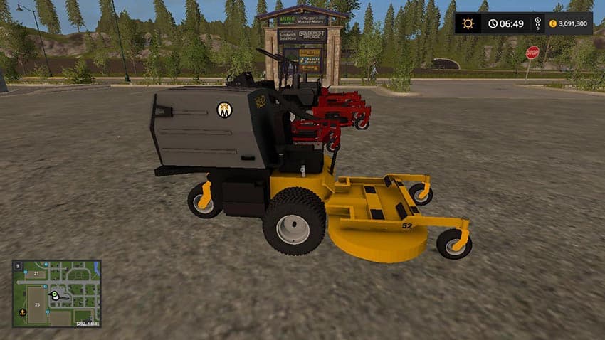 Exmark And Walker Mower Pack