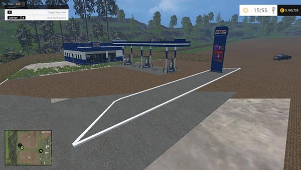 Exon Gas Station [SP] 3