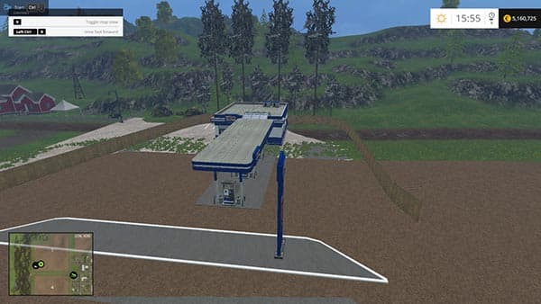 Exon Gas Station [SP] 2