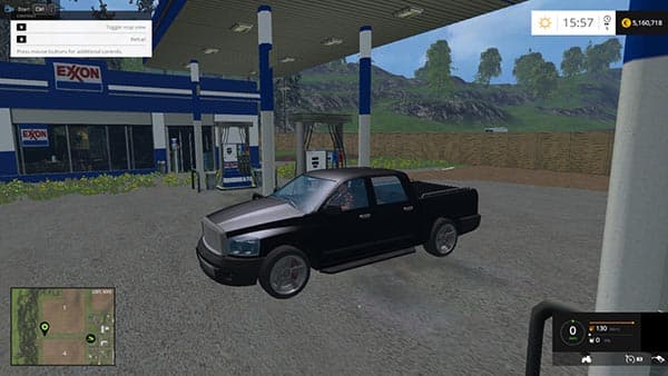 Exon Gas Station [SP]