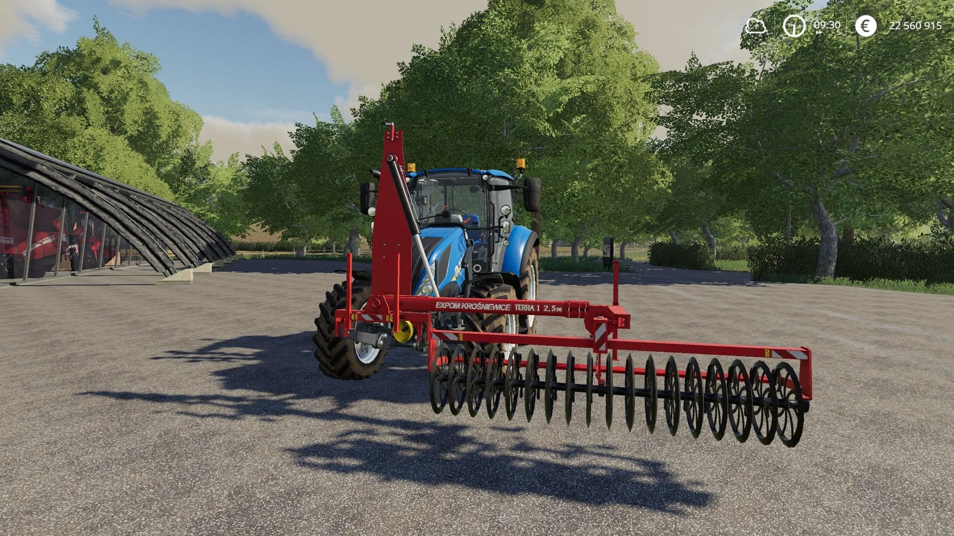 Expom terra I Front Cultivator 3