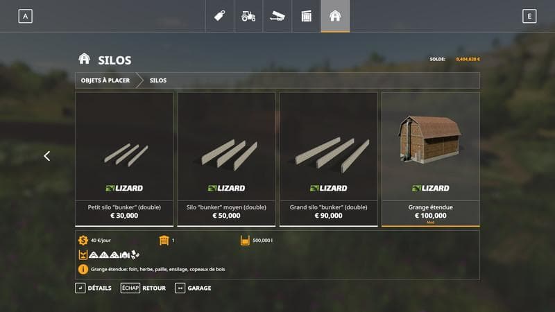 Extended barn