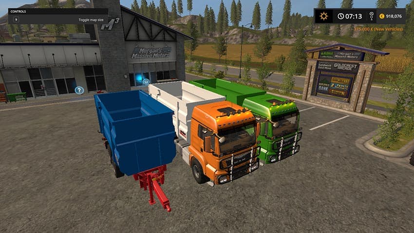 Externe Modder Kroger Man Pack 3
