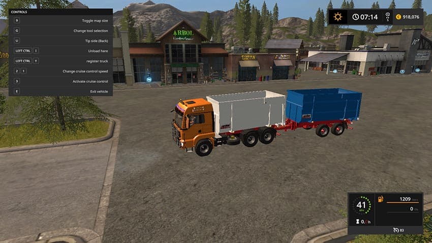 Externe Modder Kroger Man Pack