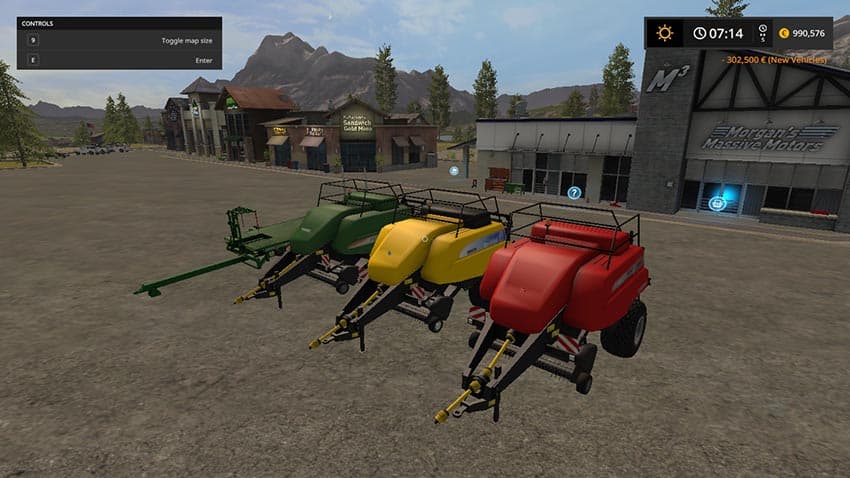 Extreme Baling Pack 3