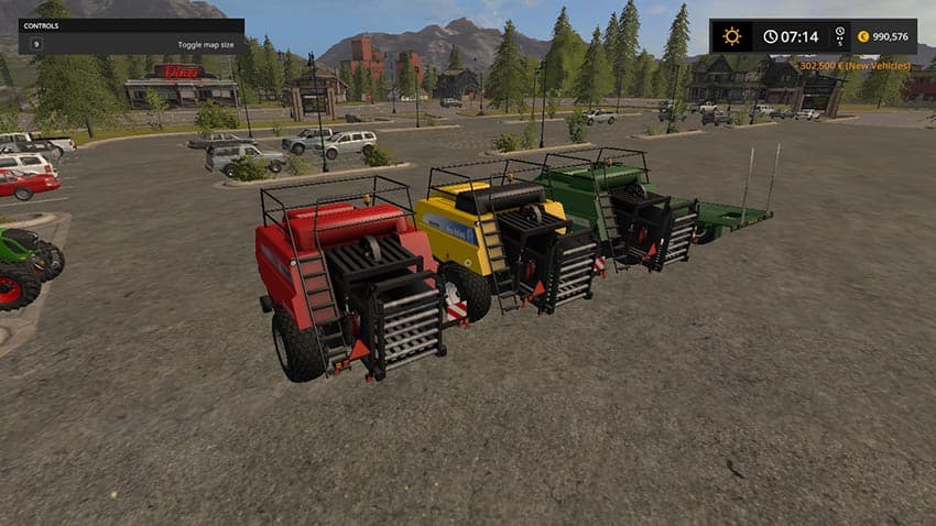 Extreme Baling Pack 2