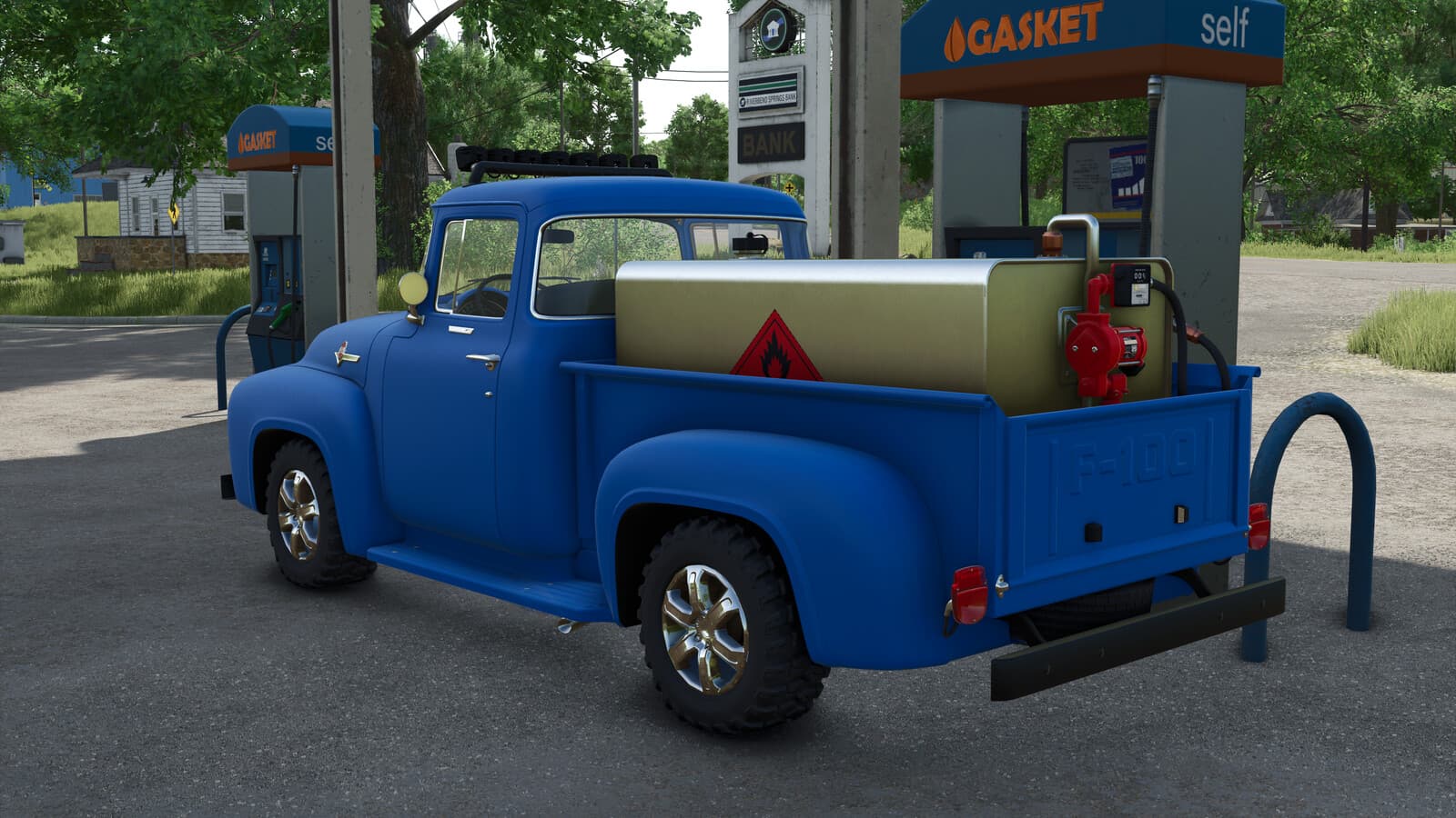 F-100 Pickup 1956 5