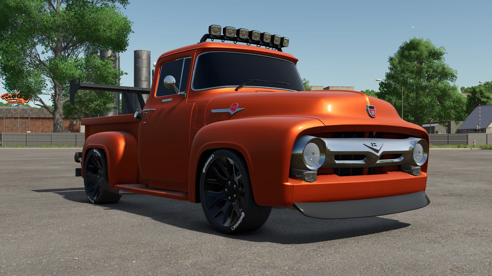 F-100 Pickup 1956 4