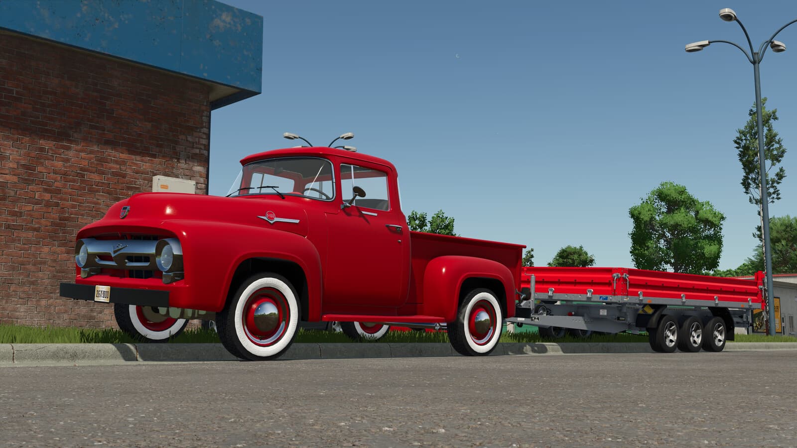 F-100 Pickup 1956 3