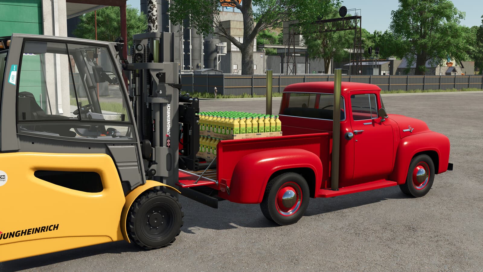 F-100 Pickup 1956 2