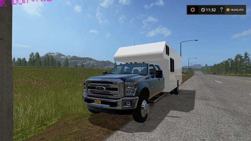 F-350 21ft RV 3