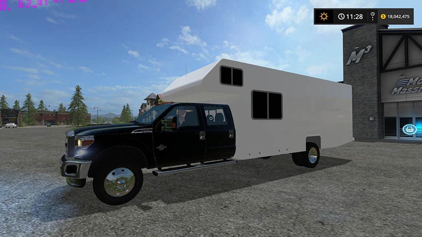 F-350 21ft RV 2