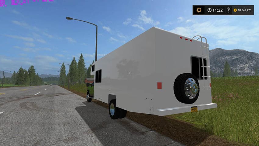 F-350 21ft RV