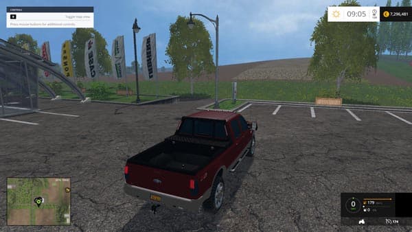 F250 King Ranch with new sounds 2