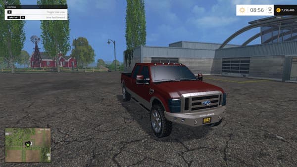 F250 King Ranch with new sounds 3