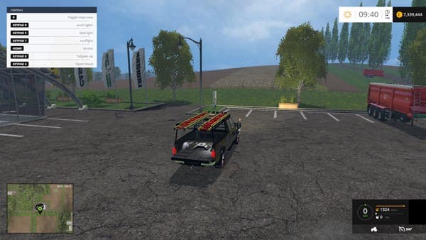 F350 Brush Truck 2