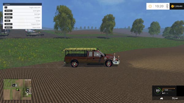 F350 Brush Truck