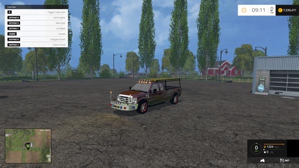 F350 Brush Truck 3