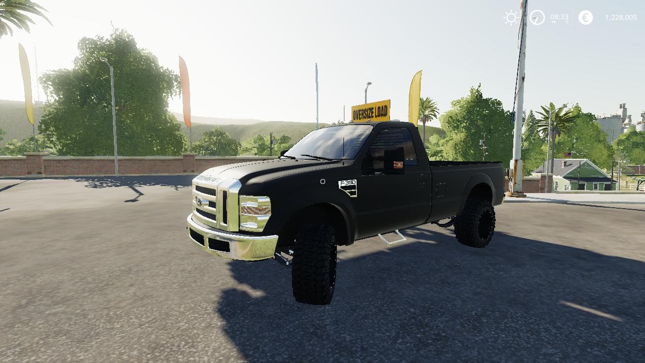 F350 Escort Truck