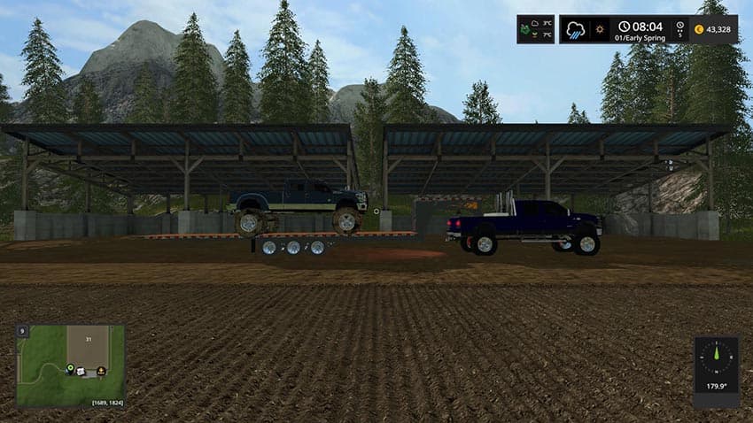 F350 Mudtruck 2