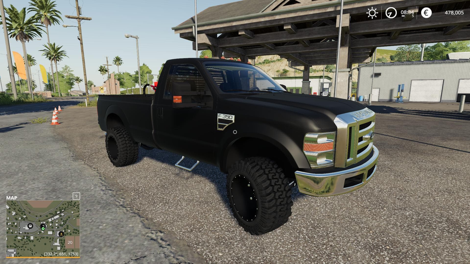 F350 Single cab dully 3