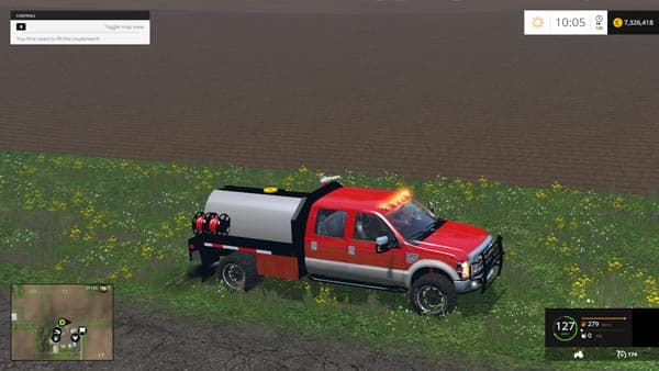 F350 Watertanker