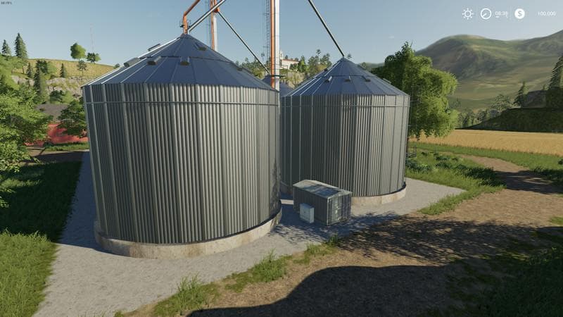 FARM SILO XLARGE 3