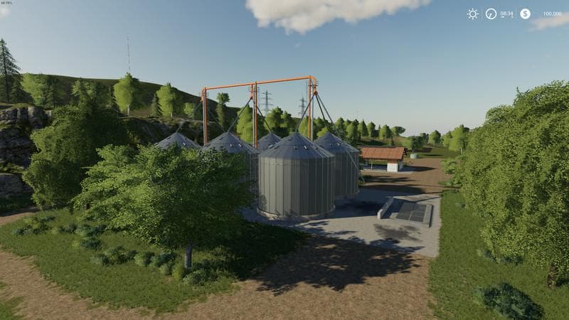 FARM SILO XLARGE 2