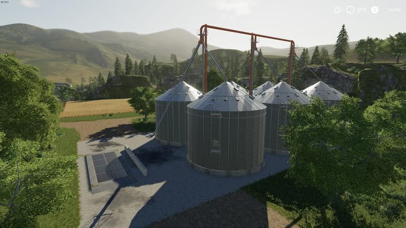 FARM SILO XLARGE