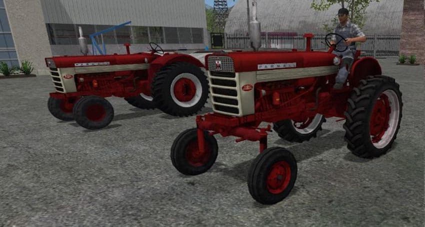 FARMALL PACK 3