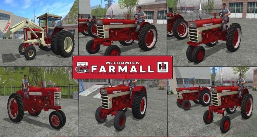 FARMALL PACK 2