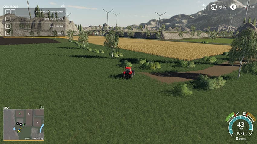 FARMING IN THE ROCKS 3