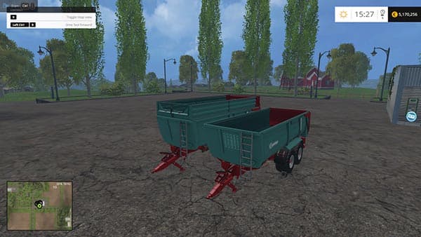 FARMTECH DURUS 2000 TRAILER 3
