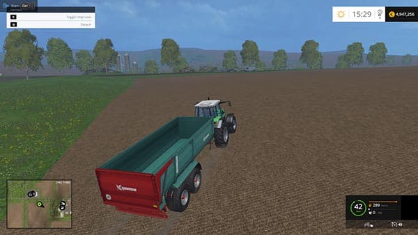 FARMTECH DURUS 2000 TRAILER 2
