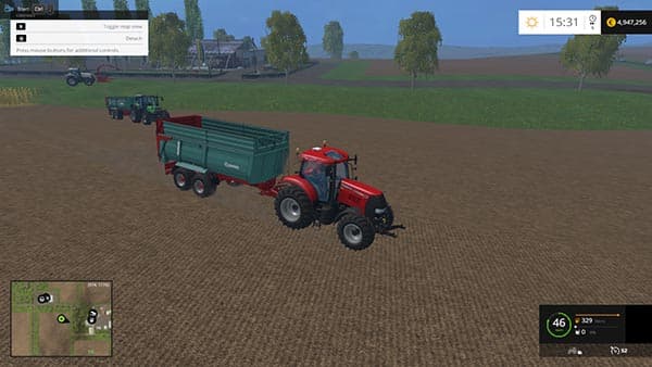 FARMTECH DURUS 2000 TRAILER