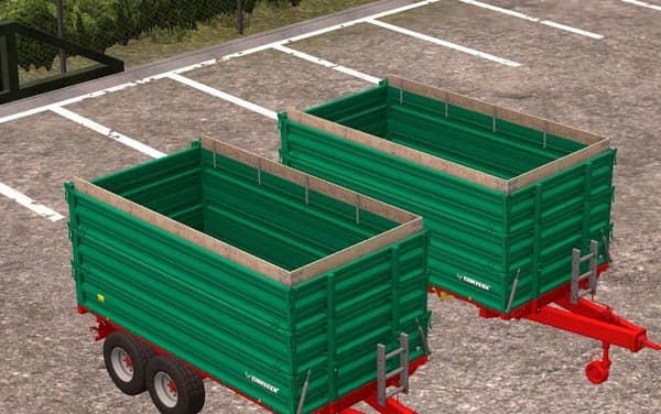 FARMTECH TDK 900 Ackerbereifung [MP] 2
