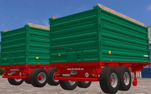 FARMTECH TDK 900 Ackerbereifung [MP]