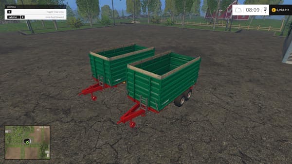 FARMTECH TDK 900 3