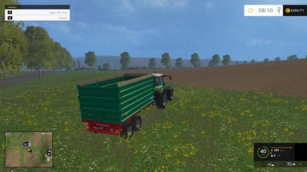 FARMTECH TDK 900 2