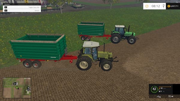 FARMTECH TDK 900